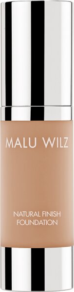 MALU WILZ Natural Finish Foundation 30 Ml 52 Macaron