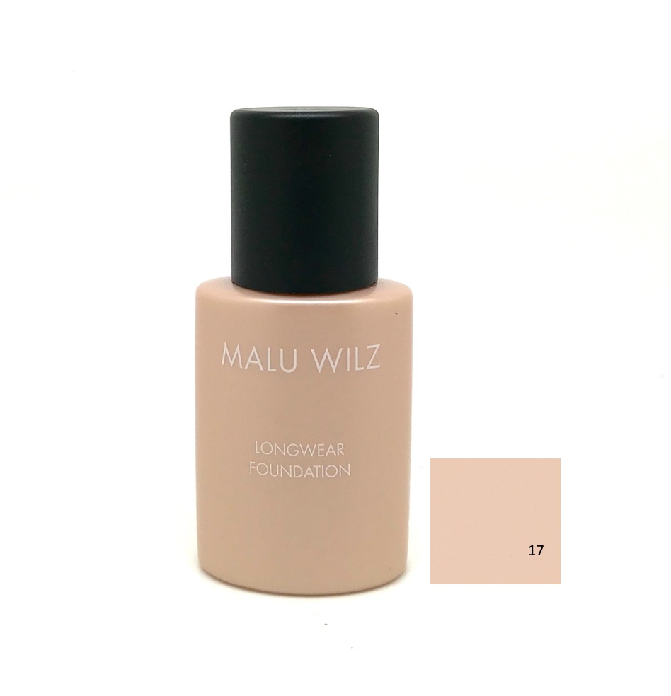 Malu Wilz Longwear Foundation Make up Nr. 17 Almond 30ml