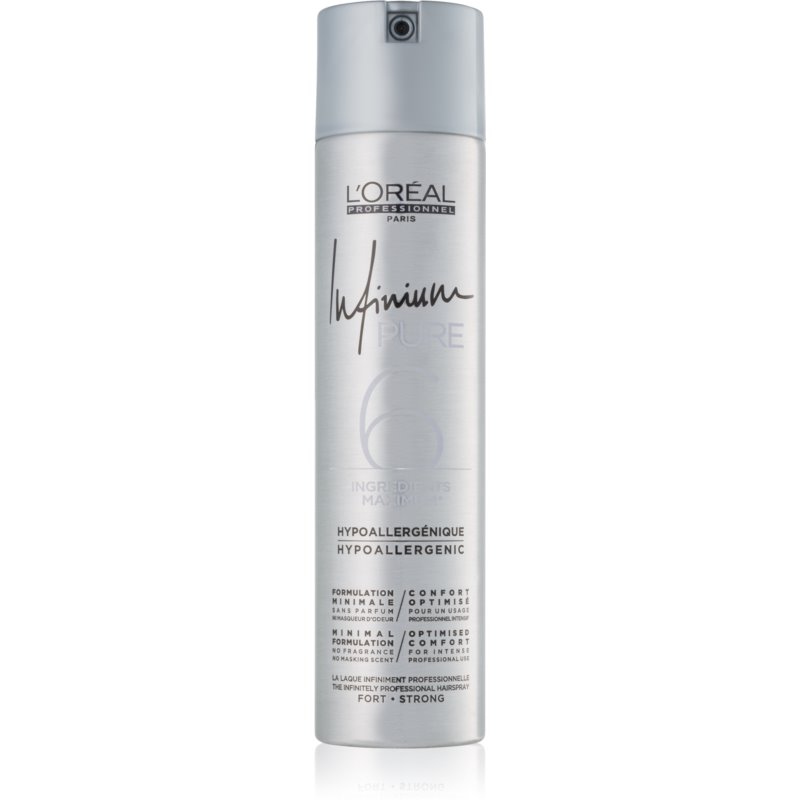 L'oréal Professionnel Infinium Strong Pure No Perf 300 Ml