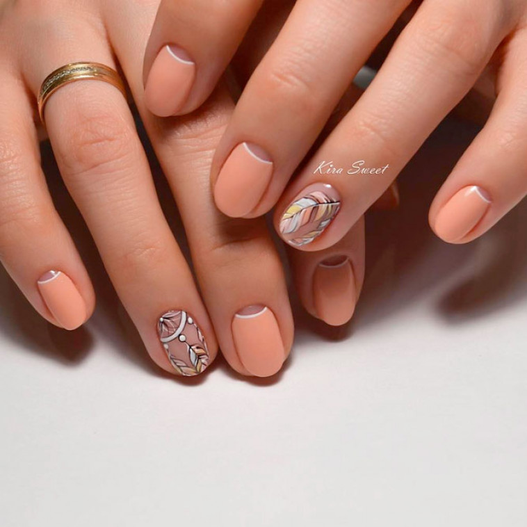 Vernis semi-permanent - Peachy - 15ml