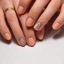 Vernis semi-permanent - Peachy - 15ml