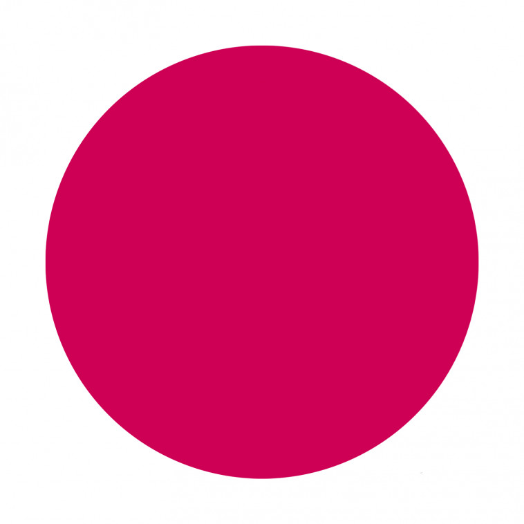 Vernis semi-permanent - Framboise - 8ml