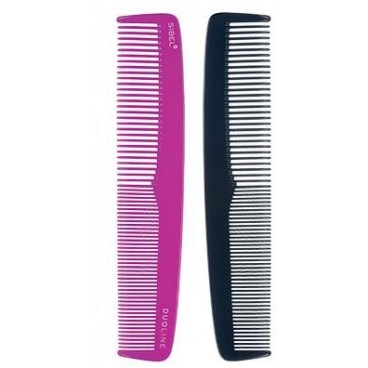 Peigne Duoline Acétate Rose 22 Cm (Bleu)