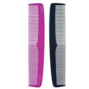 Peigne Duoline Acétate Rose 22 Cm