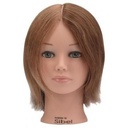 Tête Apprentissage Cheveux Naturels 4 Couleurs