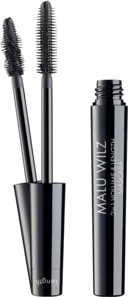 MALU WILZ 2in1 Volume & Length Mascara 8 Ml 01 Black