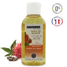 Dollania - L'huile de Beauté à L'Huile de Ricin Cheveux et Ongles & Cils