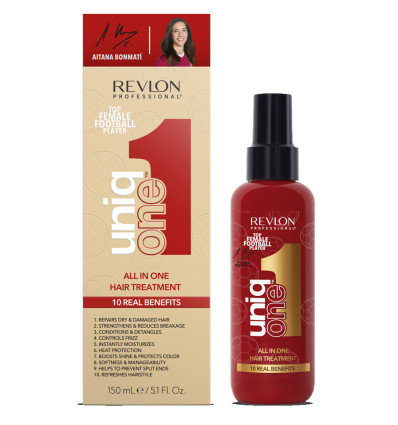 Traitement Tout-En-Un Uniq One Revlon 150ml - Édition Limitée Aitana Bonmatí