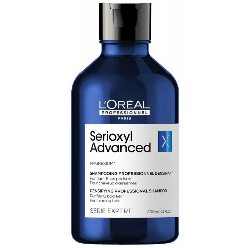 Serie Expert Serioxyl shampooing densifiant 300 ml L'oréal professionnel