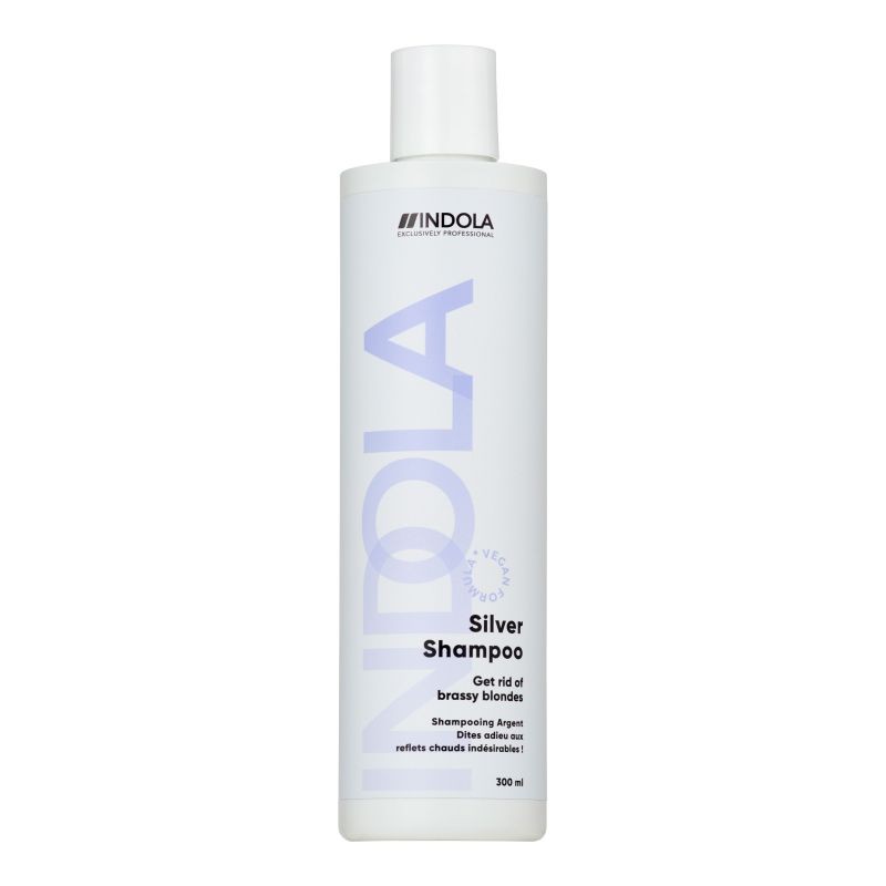 Indola Silver Shampoo Neutralising Silver Shampoo 300 Ml