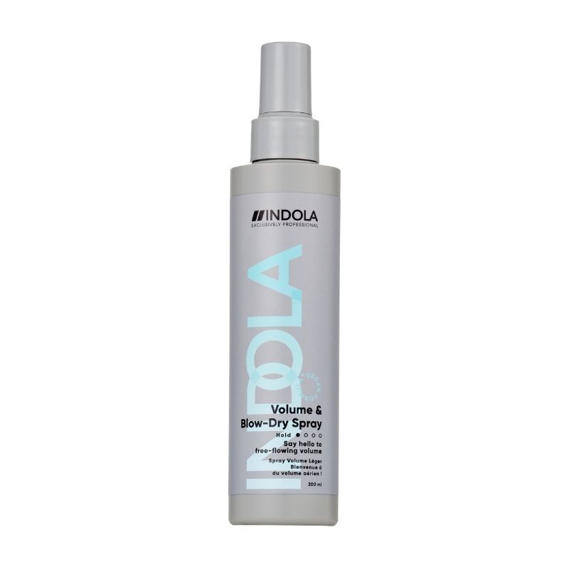 Indola Volume & Blow-Dry Spray Volumising and Styling Blow-dry Spray 200 Ml