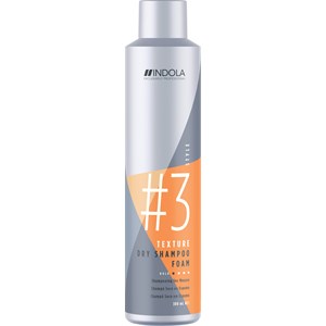 Indola Texture Dry Shampoo Foam 300 Ml