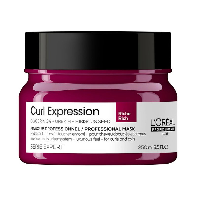 L’oréal Professionnel Serie Expert Curl Expression Intense Masque for Wavy and Curly Hair 250 Ml