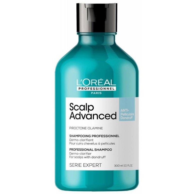 L'oréal Professionnel Scalp Advanced Anti-Dandruff Shampoo 300 Ml