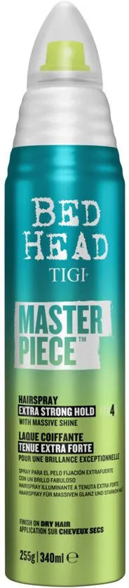 Bed Head by TIGI - Masterpiece - Haarspray - Pour les cheveux brillants - Hold Strong - 340ml