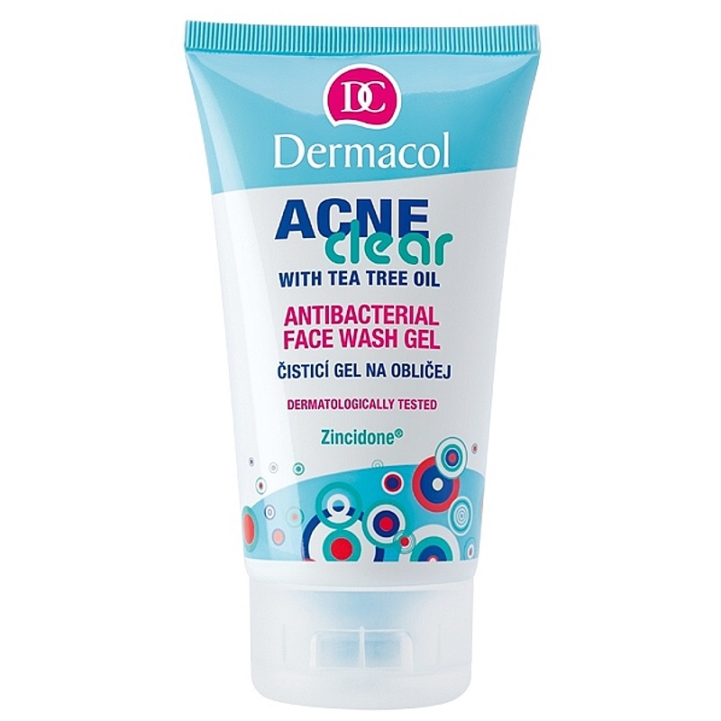 Dermacol Acne Clear Cleansing Gel for Problem Skin, Acne 150 Ml