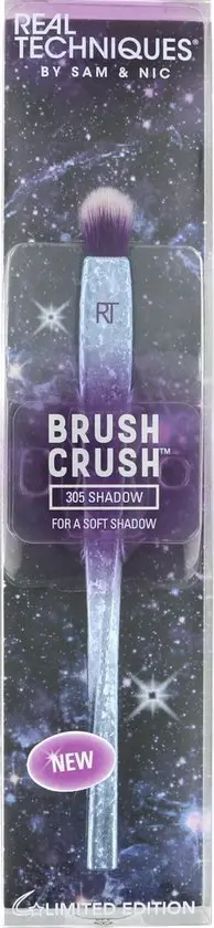 Real Techniques - Pinceau De Maquillage Brush Crush 305 Fard À Paupières -