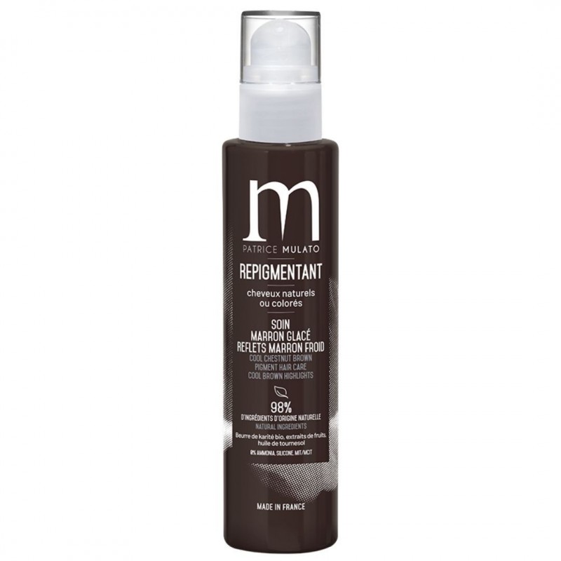 Soin Repigmentant Marron Glacé Patrice Mulato 200ML