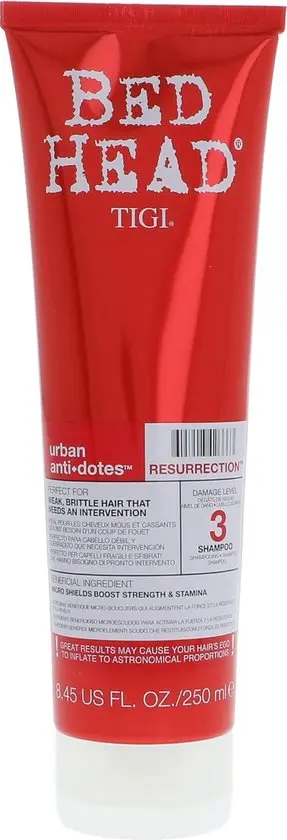 TIGI Bed Head Resurrection Shampooing-250 ml