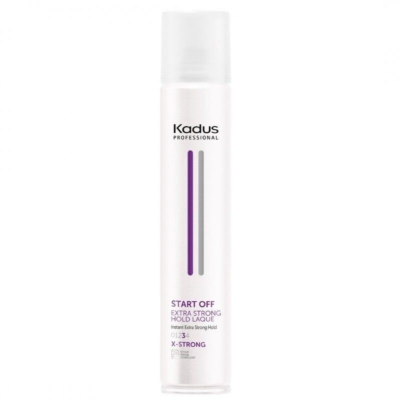 Laque Start Off Fixation Extra-forte Kadus 500ML