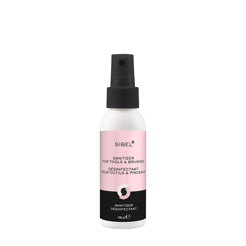 Spray Désinfectant Pour Outils Et Brosses Sibel 100ML