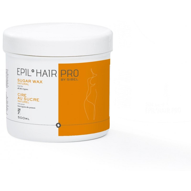 Cire à épiler Pâte Au Sucre Traditionnelle Sibel 500ML