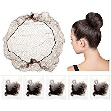 Filet À  Cheveux Invisible Maille Fine (noir)