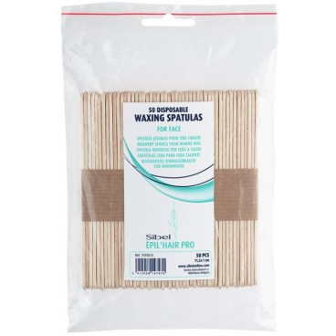 Sachet 50 Spatules Visage