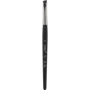 SIBEL Pinceau Maquillage Vegan 3 Yeux Sourcil