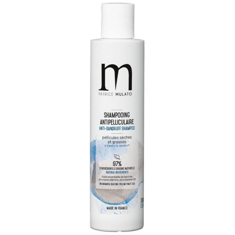 Shampooing Anti-pelliculaire  Patrice Mulato 200ML