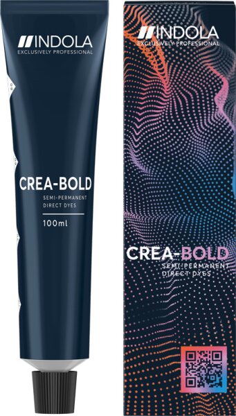 Indola Permanent Fantasy Hair Color Crea Bold Fuchsia Pink 100ml