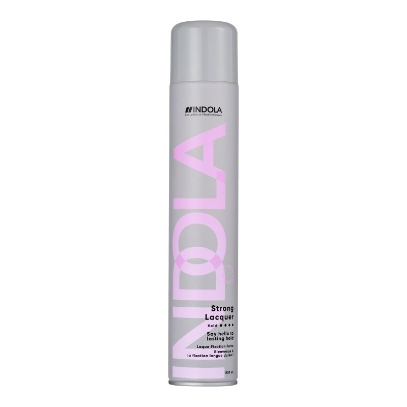 Laque Fixation Forte Innova Coiffant Indola 500ml