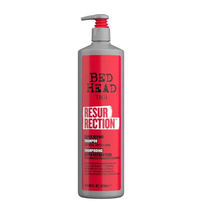 TIGI Bed Head Resurrection Super Repair Shampooing -970ml