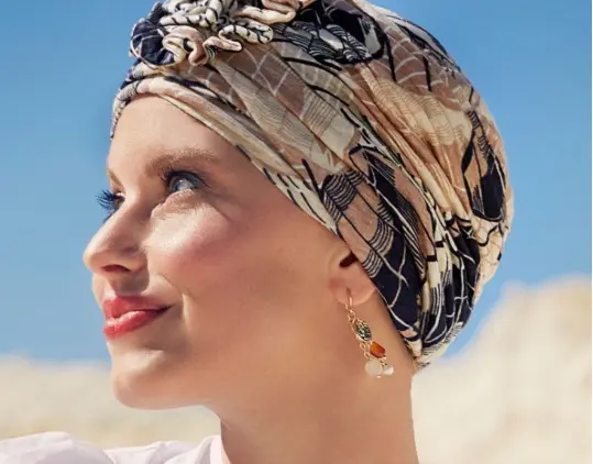 1245-0695 Turban Lotus