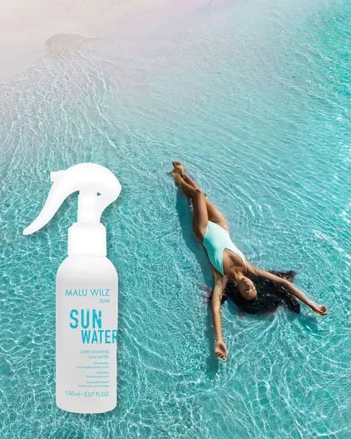 Spray rafraichissant et rehausseur de bronzage Malu Wilz
