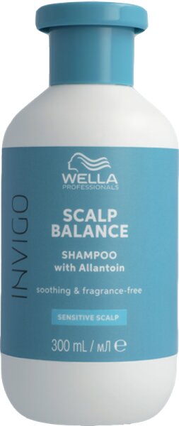 Wella Professionals Invigo Scalp Balance Hydrating and Soothing Shampoo for Sensitive Scalp 300 Ml