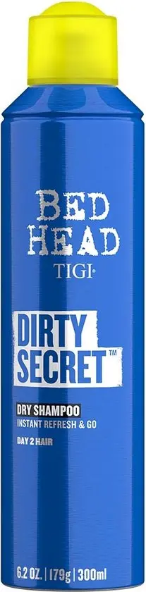 Tigi BED HEAD shampooing sec secret sale Shampoing sec