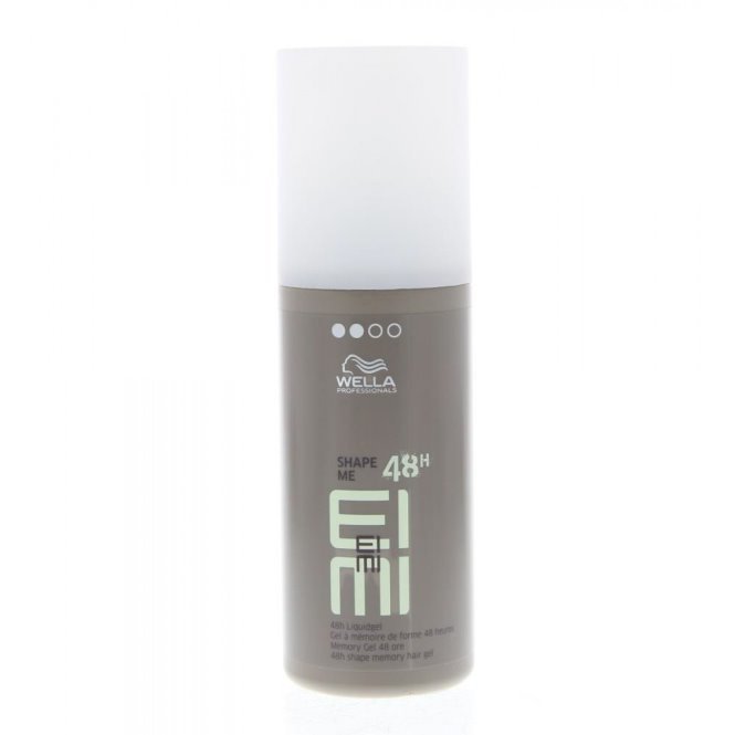 Wella EIMI Shape Me 48H Shape Memory Hair Gel, 150 Ml