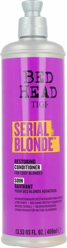 TIGI Bed Head Serial Blond Revitalisant 400ml
