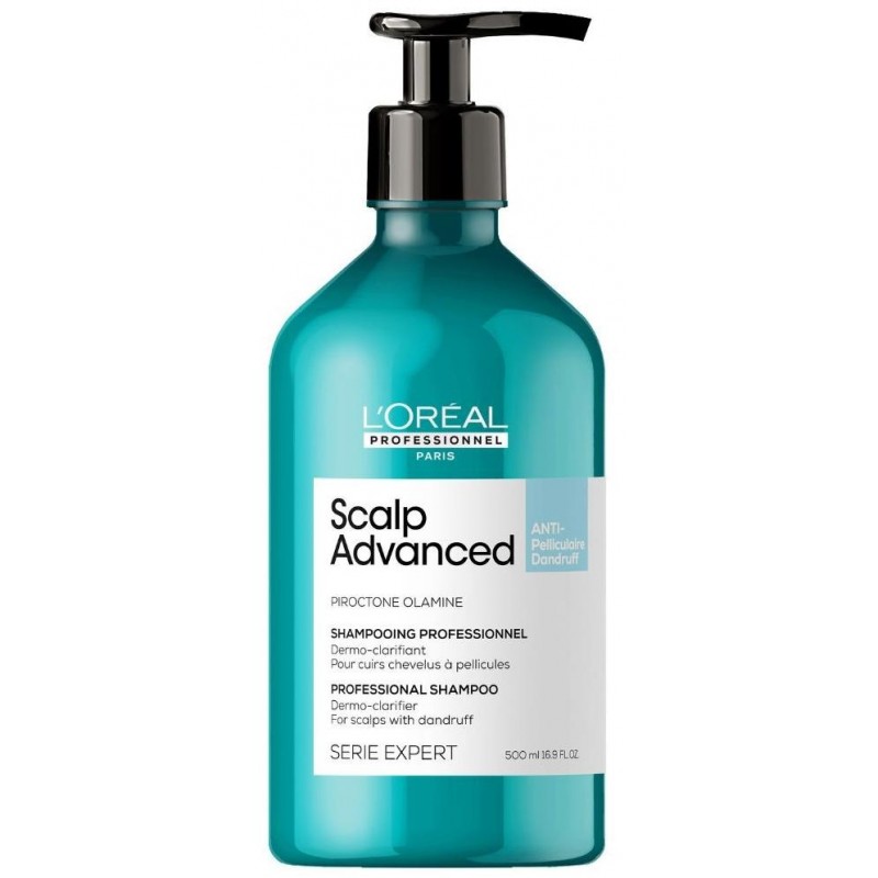 L'Oreal Scalp Advanced Dermo-Clarifier Shampoo 500ml