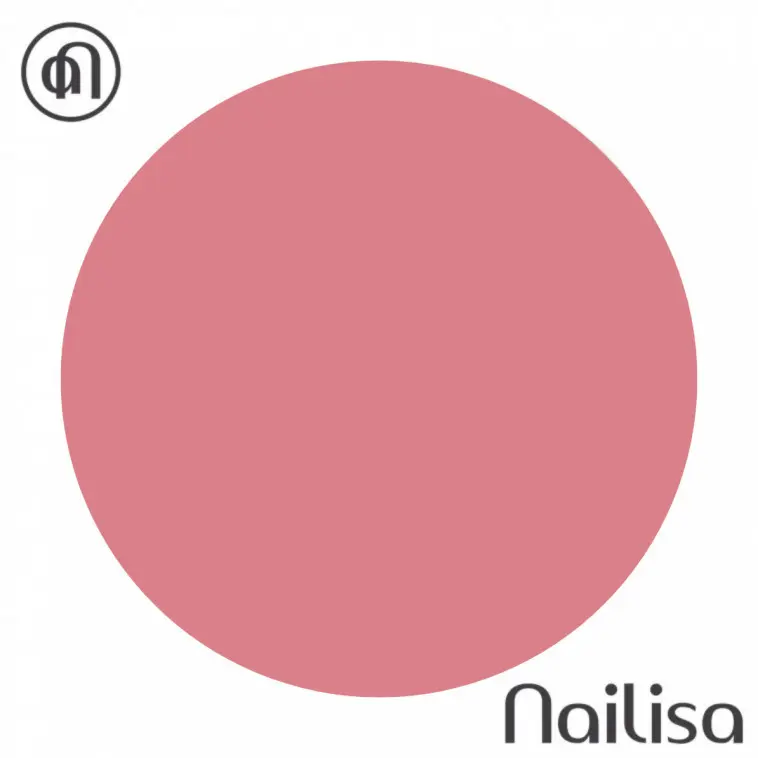 Vernis semi-permanent - Salam -  15ml Nailisa