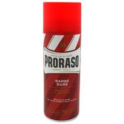 Proraso Emollient and Soothing Shaving Foam with Sandalwood Oil & Shea Butter Shaving Foam