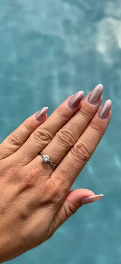 Vernis semi-permanent - Cat Eye Blush - 8ml