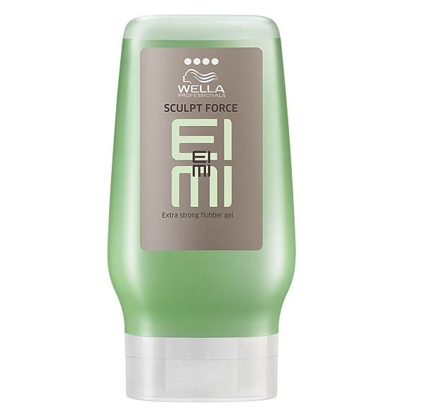 Wella EIMI Texture Sculpt Force Flubber Gel 125 Ml