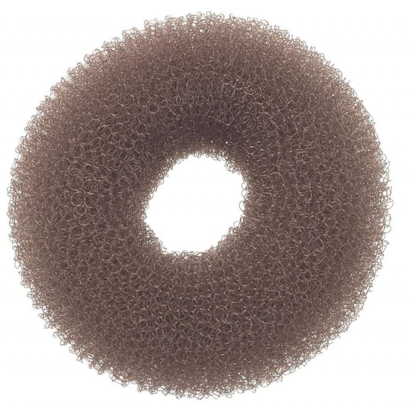 Couronnes à Chignon Nylon Lux 8cm Brun Sibel