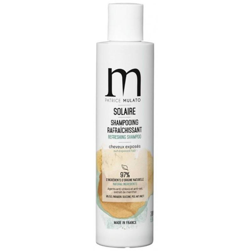Shampooing Rafraichissant Solaire Patrice Mulato 200ML