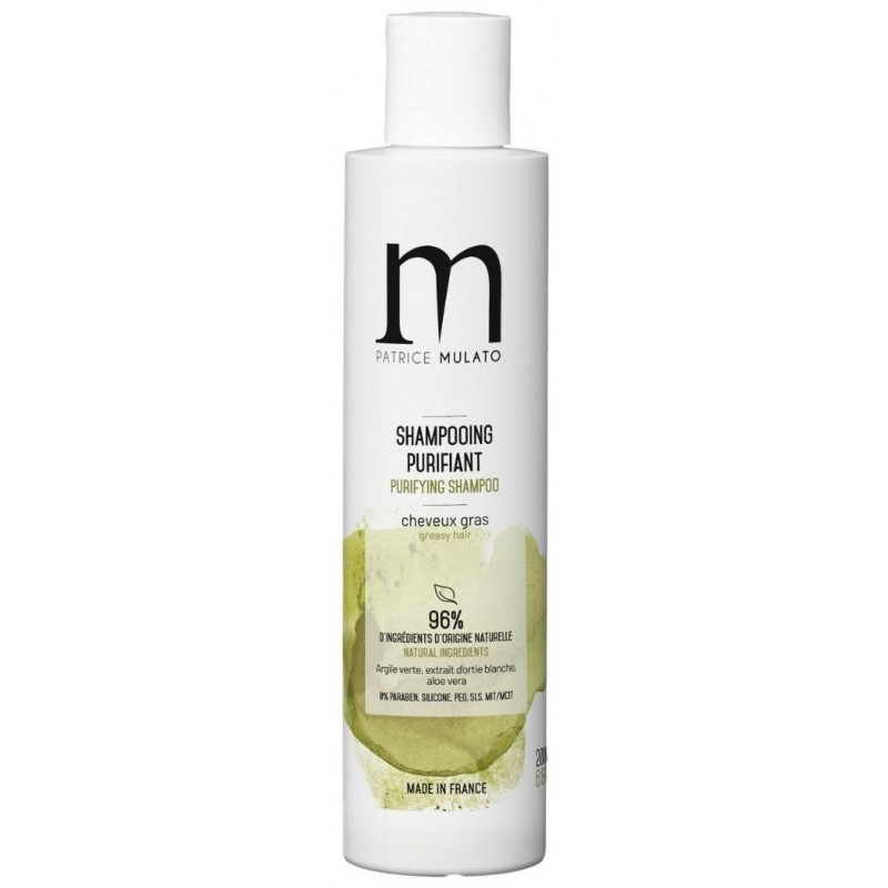 Shampooing Cheveux Gras Argila Patrice Mulato 200ML