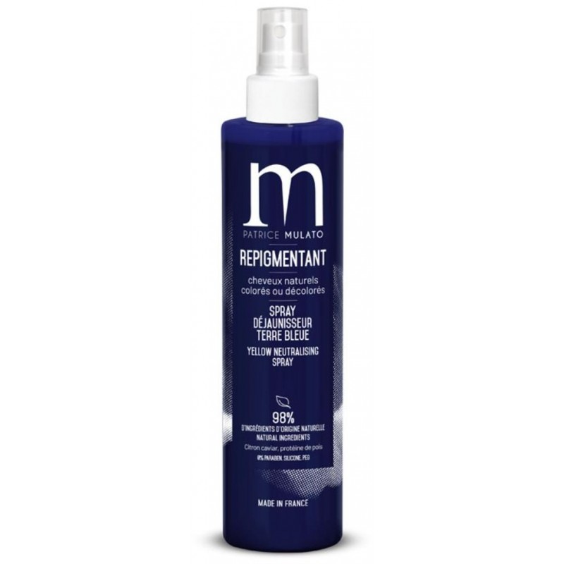 Spray Déjaunisseur Terre Bleue Patrice Mulato 200ML