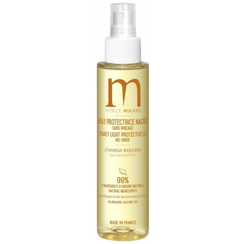Huile Protectrice Solaire Patrice Mulato 100ML