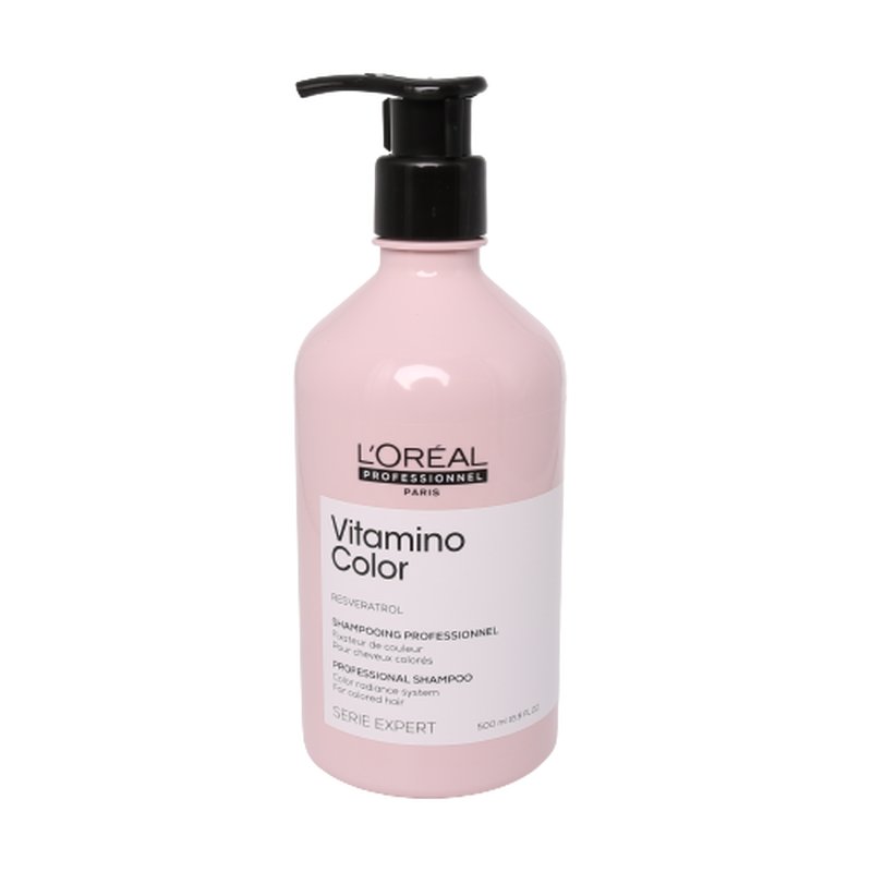 L'OrealProfessionnel Serie Expert - Vitamino Color Resveratrol Color Radiance System Shampoo 500ml